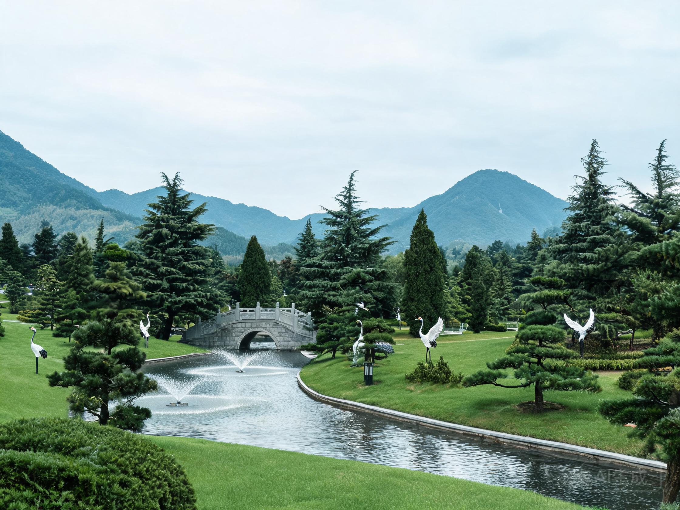 松鹤园陵园