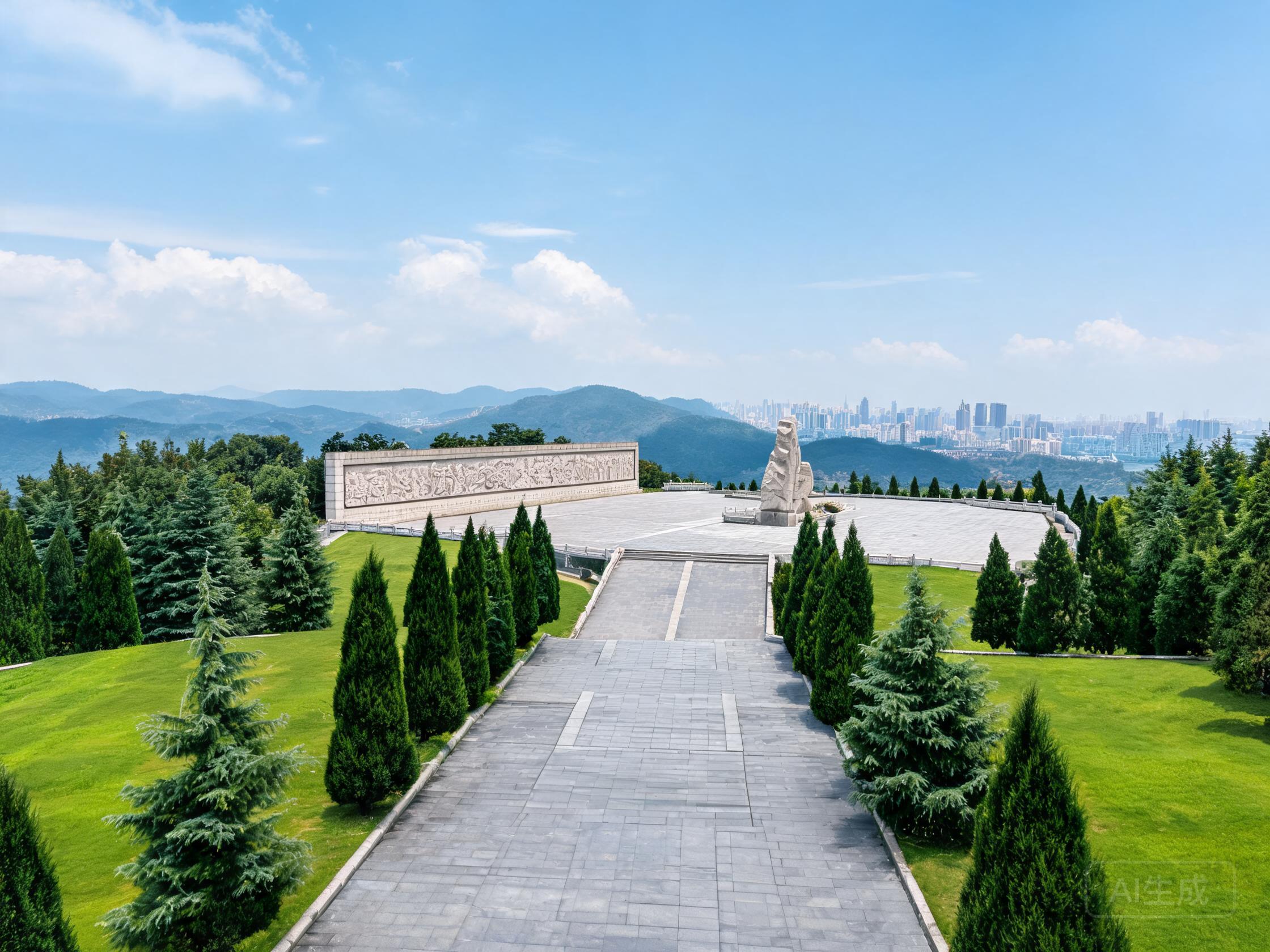 金鳌山陵园