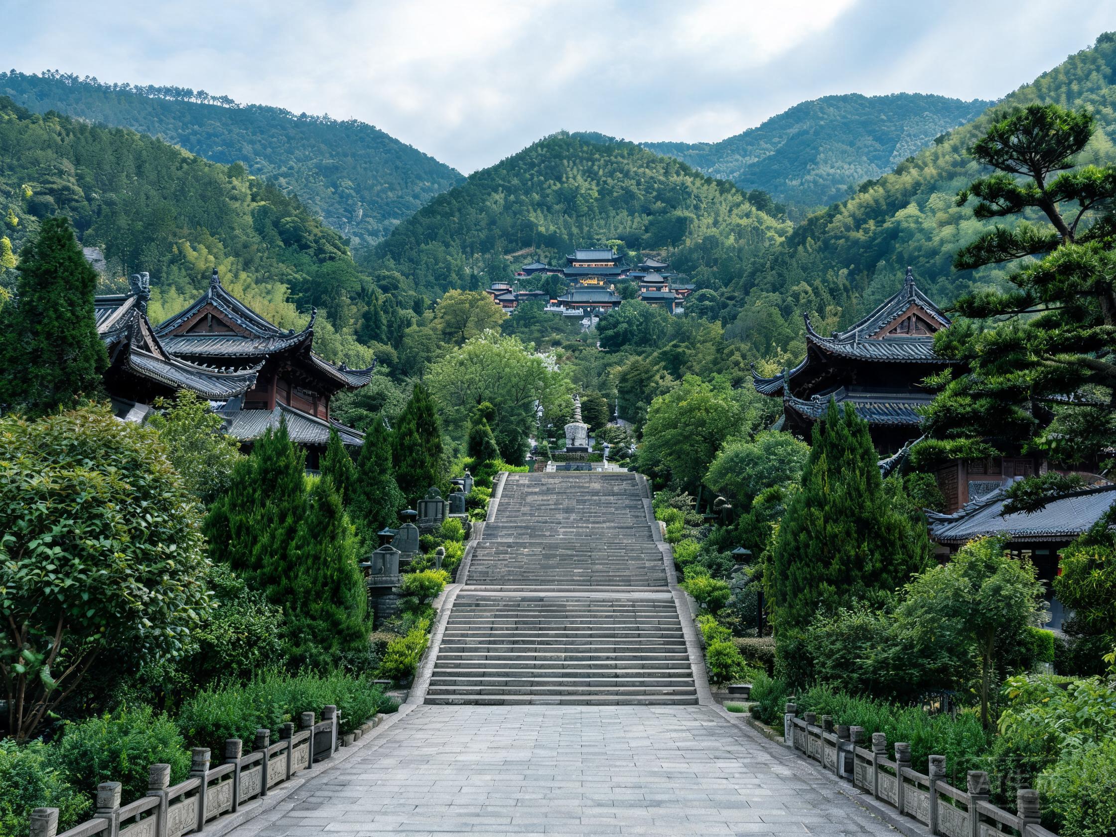 飞来寺公墓