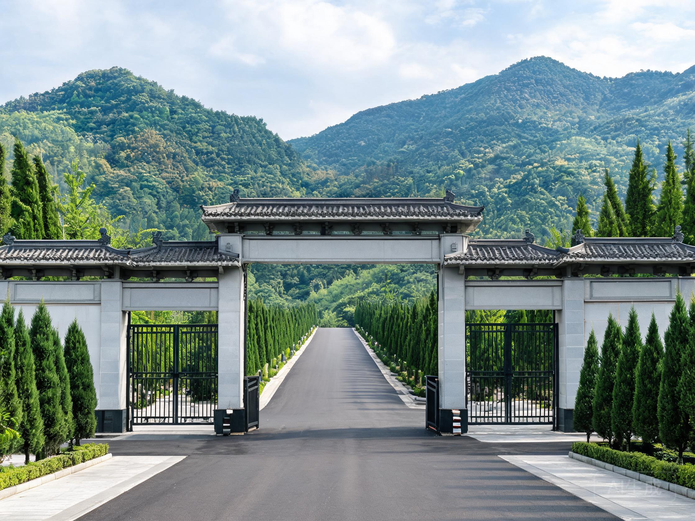 璧山金剑山公墓
