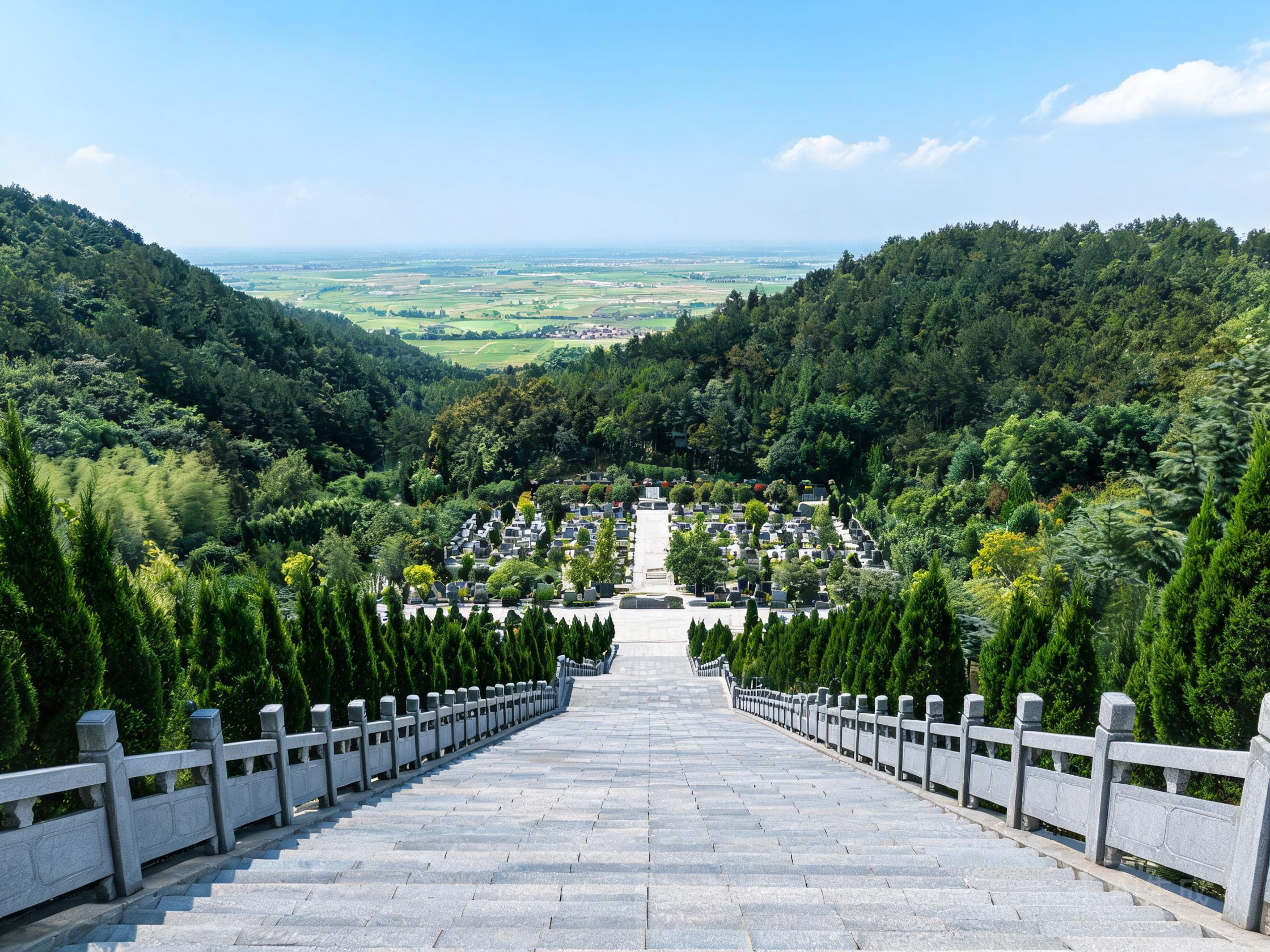 合川高望山公墓