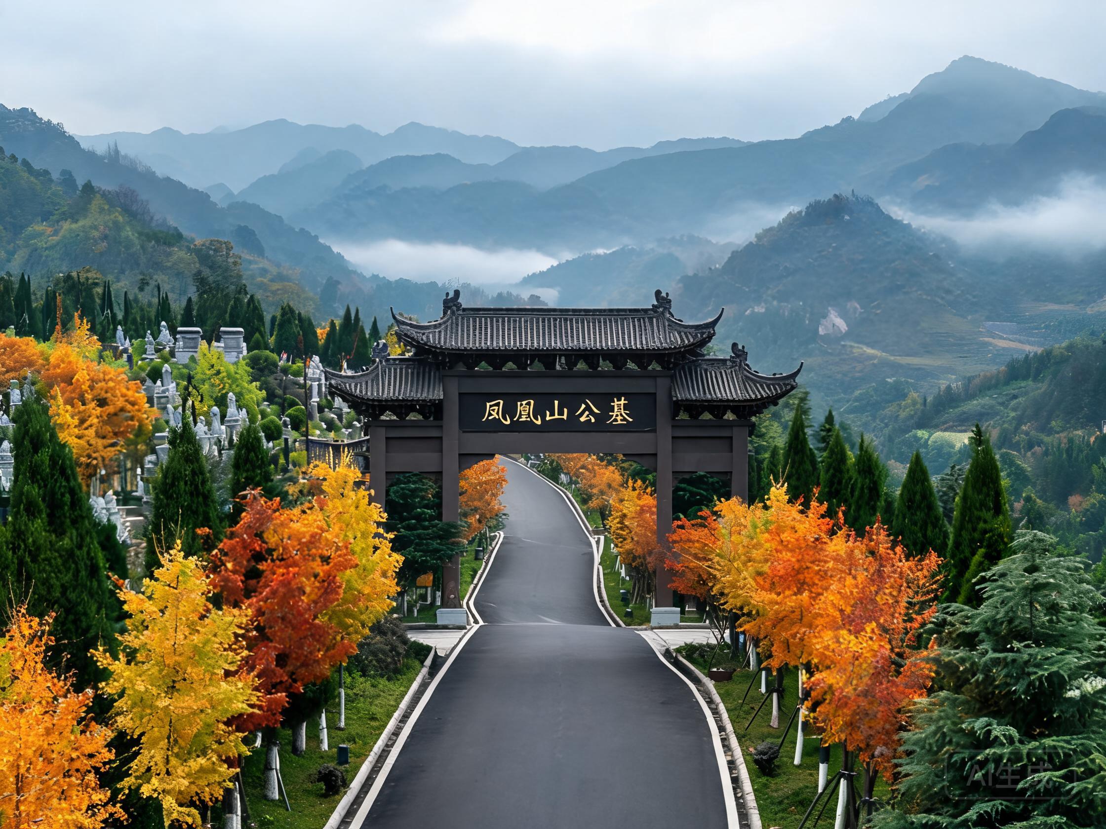 南川凤凰山公墓