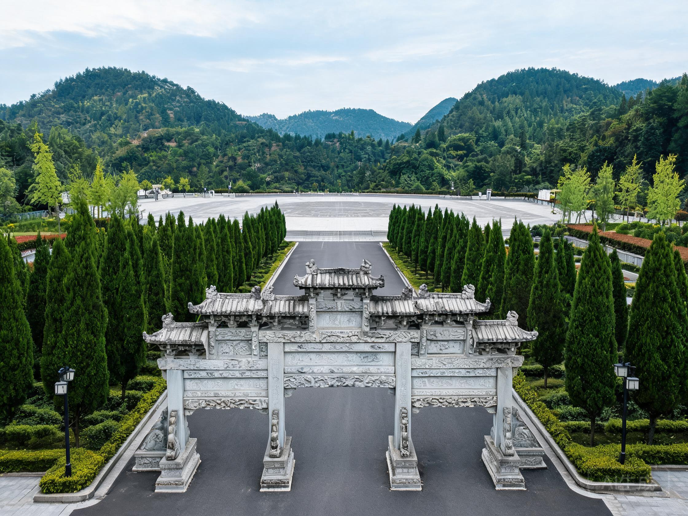 大足北山公墓